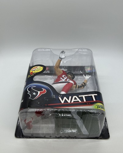 JJ Watt Houston Texans NFL Series 33 McFarlane!!! - Picture 7 of 7