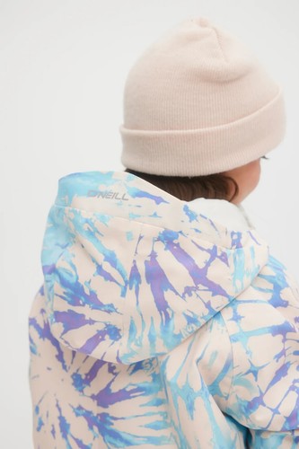 O'Neill O'Riginals Anorak Jacket - Girls - 16 / Blue Wave Color Block - Picture 4 of 6