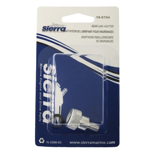 Sierra 18-9794 Marine Gear Lube Adapter for Yamaha/Nissan/Tohatsu/Honda - Picture 2 of 4