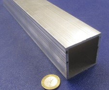 6061 T6 Aluminum Square Tube  2.00" Square x 1/8" Wall x 48"