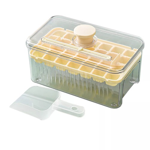 Stampo vassoio ghiaccio in plastica a griglia 28/56 con scatola contenitore contenitore contenitore produttore cubo di ghiaccio - Foto 13 di 17