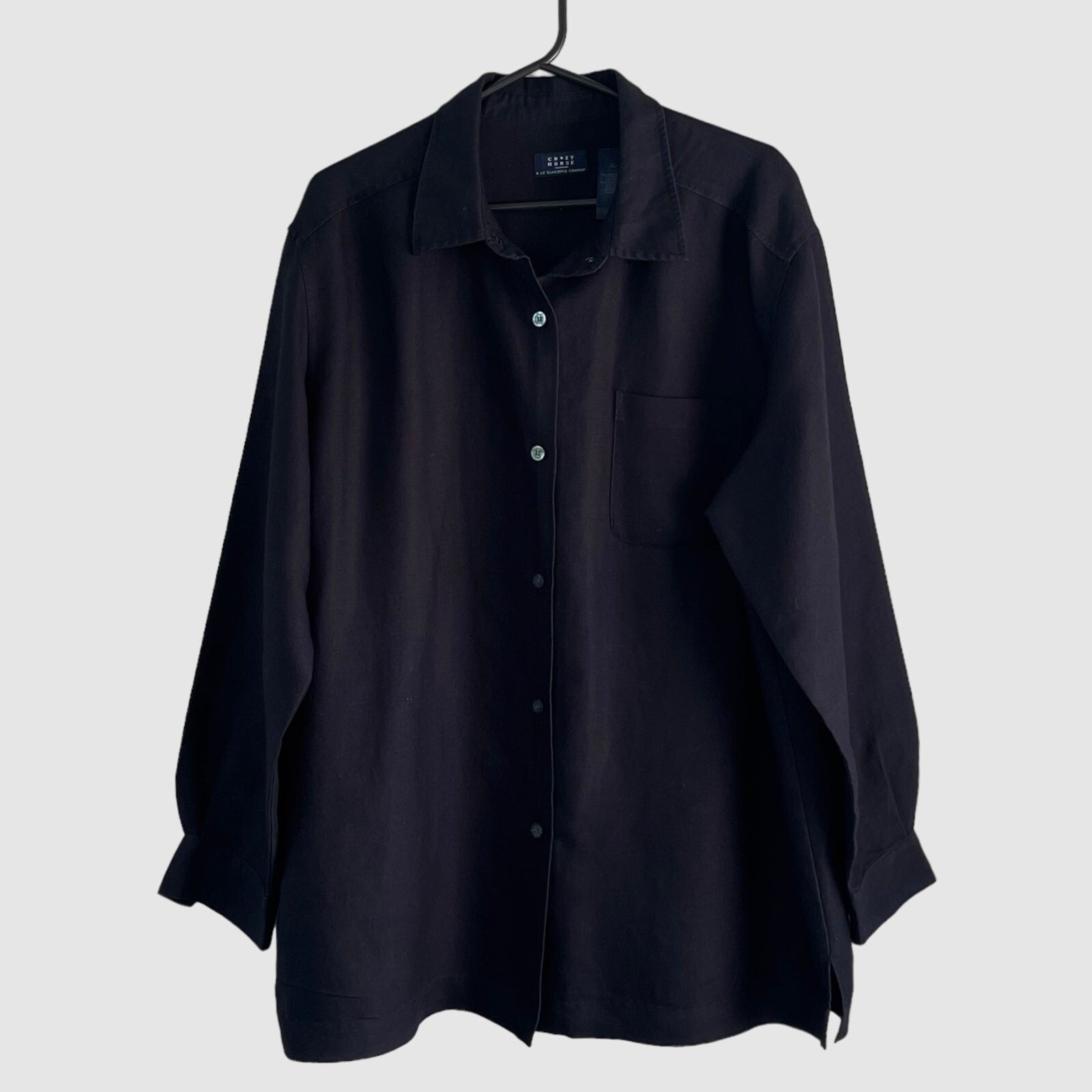 Crazy Horse Liz Claiborne Co Mens Button Down Shirt XL Gem