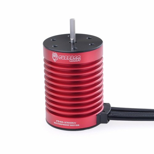 Surpass KK F540 Waterproof Brushless Motor 3000/3930/4370/3300KV for 1/10 RC Car - Picture 2 of 14