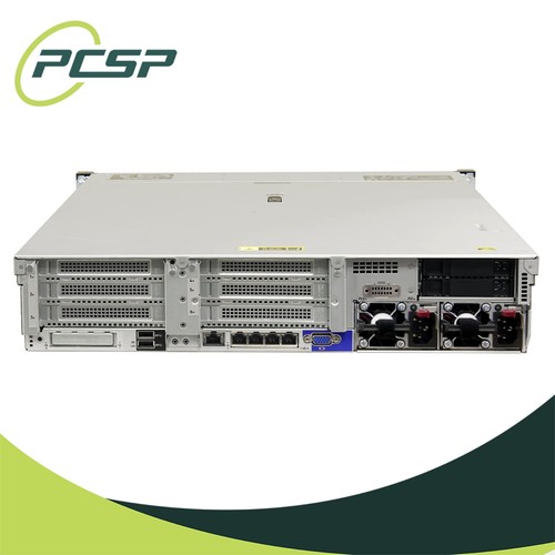 HP ProLiant DL380 Gen10 12LFF 2X Gold 6136 128GB RAM 2X 800W 6x Trays Included - Picture 3 of 5