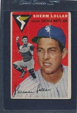 1954 Topps #039 Sherm Lollar White Sox Poor 54T39-100515-1