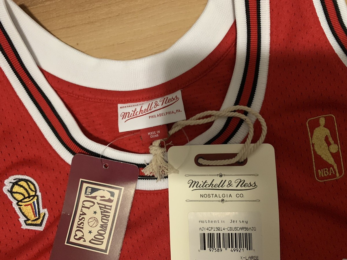 Mitchell & Ness Michael Jordan ‘97-‘98 Bulls Jersey S