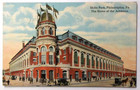 rare 1911 SHIBE PARK home of ATHLETICS Philadelphia baseball stadium postcard