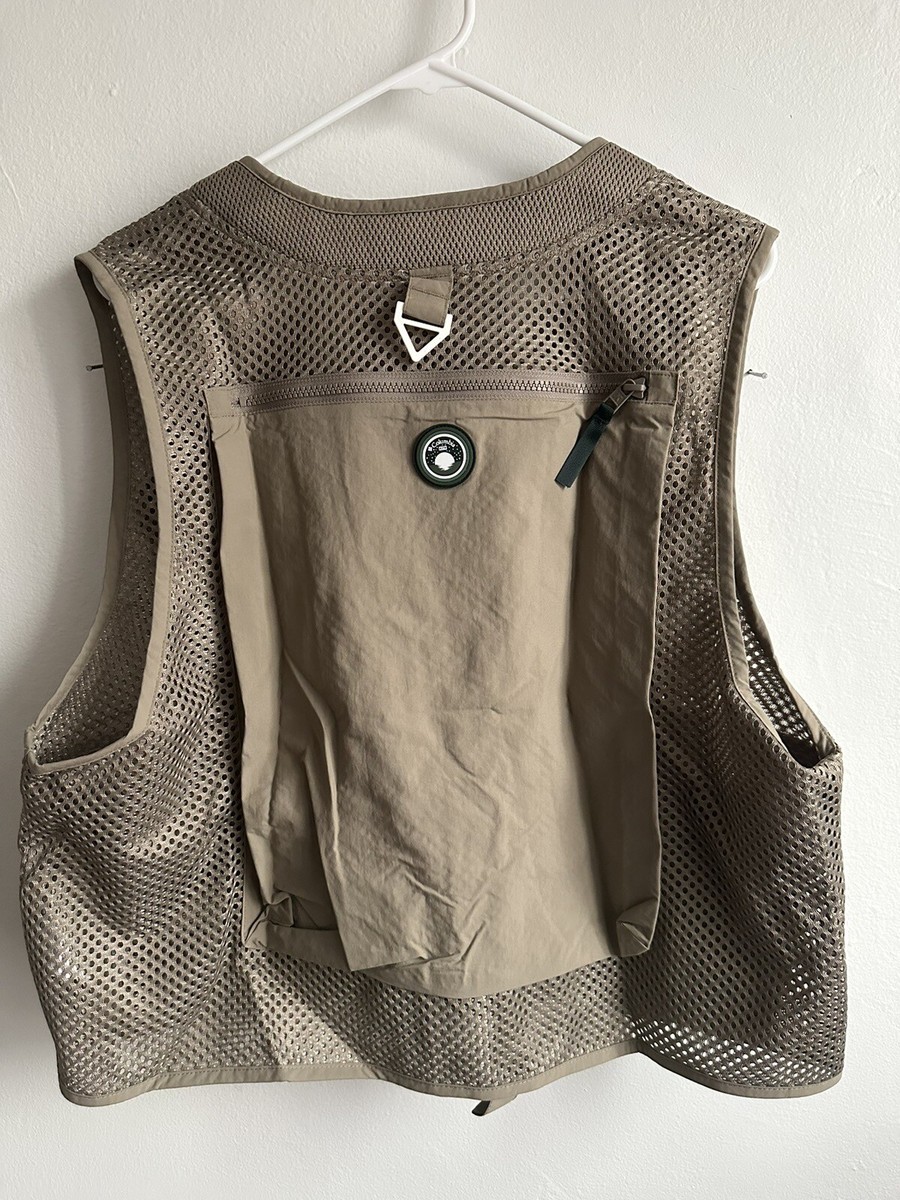 【新品未使用】KITH Columbia PFG Cool Creek Vest Buy Kith For Columbia PFG Cool Creek Vest 'Light Aloe