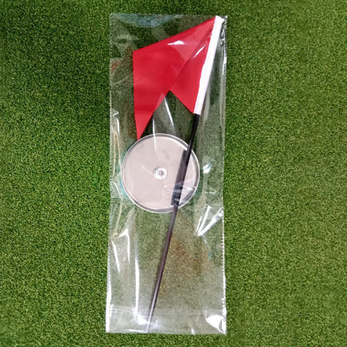 Acero Inoxidable Agujero de Golf Taza Bandera Exterior Golf Entrenador Pelota Agujero Bandera Taza Kit - Imagen 4 de 4