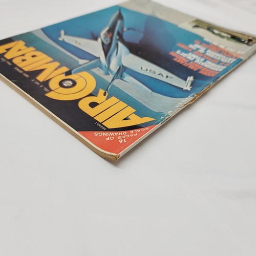 Air Combat Aviation Aircraft Airplane Magazine Fall 1974 Volume 2 Number 3 - Picture 16 of 17
