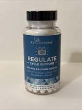 Organic Menstrual Support Capsules with Myo-Inositol  D-Chiro Inositol
