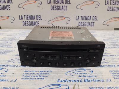 96635823XT Audio System für PEUGEOT 207 * 270467