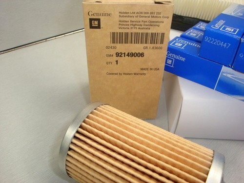 HOLDEN VZ COMMODORE AND SV6 3.6L V6 FULL SERVICE KIT GENUINE OIL,AIR,FUEL & MORE - Bild 2 von 6