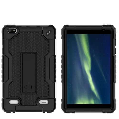 For BLU M8L Tablet 8 Inch Drop-Proof Kids Case Cover with Shockproof Kick Stand - Picture 69 of 146