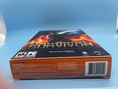Shadowgrounds Survivor; PC; (Nuevo/Sellado de fábrica) * - Imagen 4 de 5