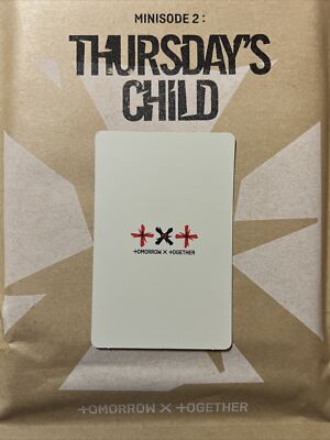 TXT Thursday's Child Target ラキドロ ヒュニンカイ