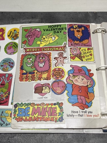 Official scratch and sniff stinky sticker collector album book by trend 1983 - Picture 7 of 18