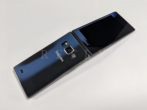 Lo último Original Samsung SM-G9198 DESBLOQUEADO 4G LTE Doble SIM 16MP WiFi Teléfono Inteligente Abatible - Imagen 6 de 11