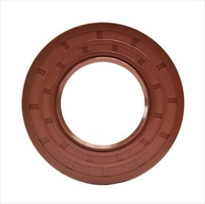 Oil Fender 40x80x10 FKM Rubber Sealing Ring with Double Lip Dust Cover