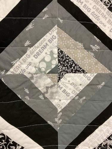 Quilt Handarbeit 64" x 64" Nachlassverkauf - Bild 3 von 8