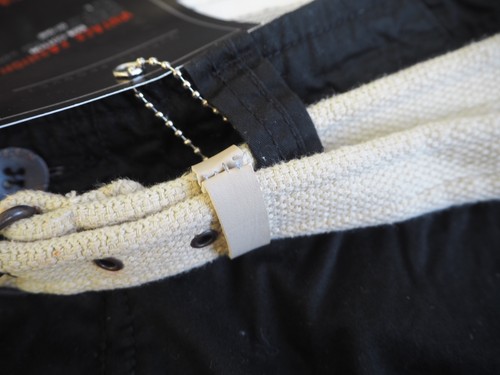 PANTALONCINI CHINO SURPLUS DA UOMO NERI taglia: L 36" - Foto 9 di 14