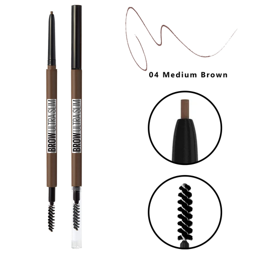 MAYBELLINE Brow Ultra Slim Eyebrow Pencil *BRAND NEW* *CHOOSE YOUR SHADE*  - Picture 15 of 22