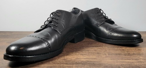 Cole Haan Air Madison Kappe Oxford schwarz Herren Größe 7,5M C10154 - Bild 13 von 13