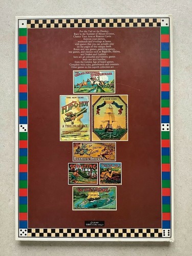 Play the Game Hardback Book with Counters & Detailed rules by Brian Love - Picture 2 of 10
