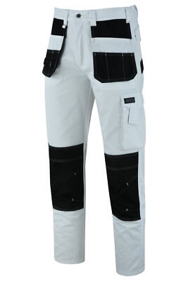 MS9 Men's Work Cargo Trousers Pants Jeans Comes with Multi Functional Pockets T5