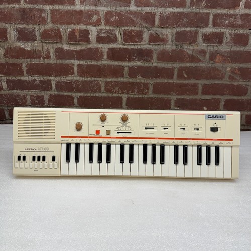 Casio MT-40 Electronic Keyboard Casiotone "TESTED WORKING" with Pwr Cord