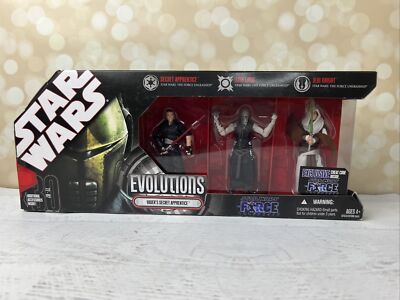 Star Wars Evolutions: Vader's Secret Apprentice The Force Unleashed Hasbro 2008