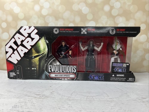 Star Wars Evolutions: Vader's Secret Apprentice The Force Unleashed Hasbro 2008 - Picture 1 of 7