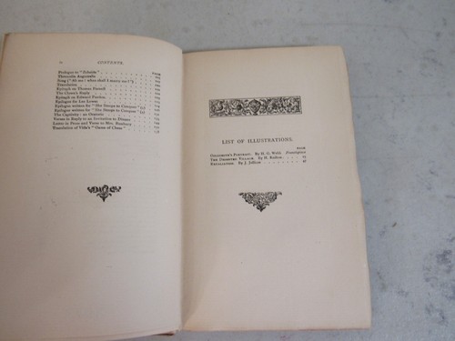 Oliver Goldsmith Essays in 6 Volumes ~ 1893 Hardcover - Picture 13 of 17