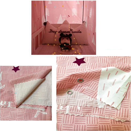 Dorm Home Bunk Nets Bed Curtains Cloth Bed Canopy Blackout Men Women Shading Net - Picture 4 of 7