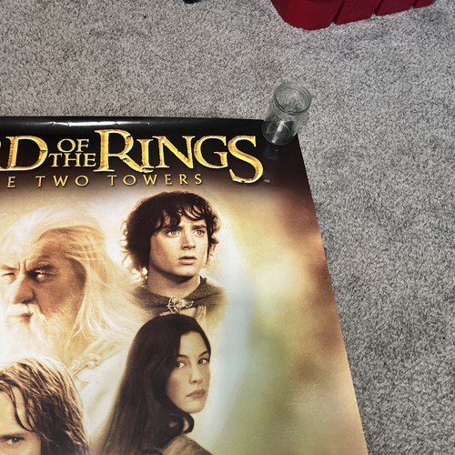 The Lord Of The Rings Two Towers Poster Available On Dvd Poster 27”x39 1/2” - Picture 7 of 7