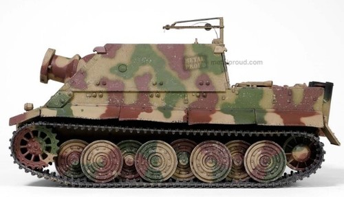 FORCES OF VALOR - Canon d'assaut lourd Allemand – Allemagne 1945 - STURMMORSE... - Foto 4 di 14
