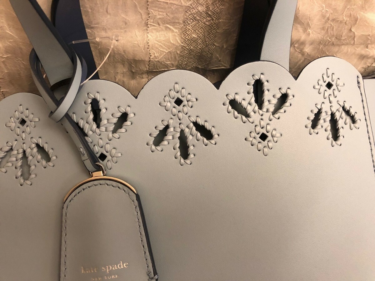 kate spade Mini Mina WKRU5881 Magnolia Street Eyelet Bldwn