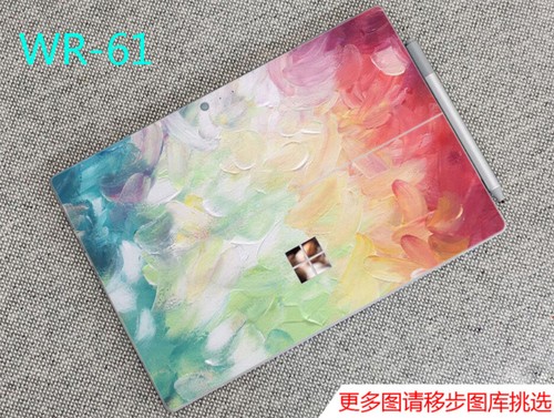 Color film Laptop Sticker Skin Decal Cover for Microsoft Surface Book Pro Laptop - Picture 28 of 30