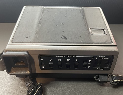 Polaroid Spectra System Quintic Lens Instant Film Camera w Hand Strap - Untested - Picture 7 of 7
