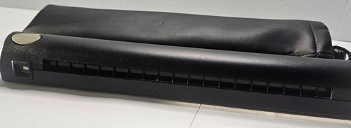 Visioneer Strobe XP 100 Portable Scanner With Leather Case FOR PARTS NOT WORKING - Picture 4 of 9