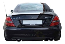 Kofferraumspoiler Heckspoiler Spoiler Lippe SELBSTKLEBEND für Mercedes CLK W208
