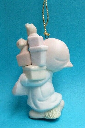 🎄 NEW PRECIOUS MOMENTS ORNAMENT Bundles of Joy with Box 🎄 In Mint Condition - Picture 2 of 2