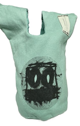 Rashid Johnson Eleven Madison Park NY Restaurant Canvas Carrier Bag Sack GRN/BLU