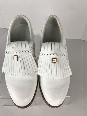 footjoy classic leather golf shoes