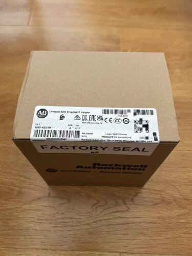 5069-L306ER /A Logix5000 CompactLogix 5380 600KB Enet Controller 2023 New Sealed - Picture 2 of 2
