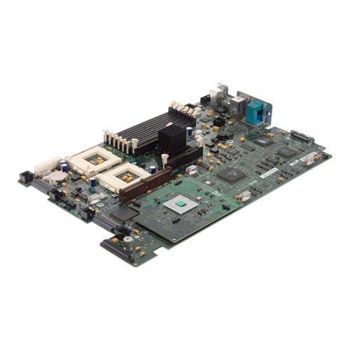 System Motherboard HP 228494-001 2x Socket 370 6x Sdram for DL380 G2 Proliant - Picture 3 of 3