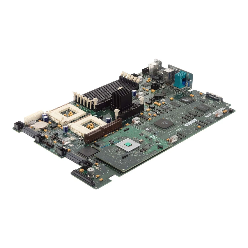 System Motherboard HP 228494-001 2x Socket 370 6x Sdram for DL380 G2 Proliant - Image 3 of 3