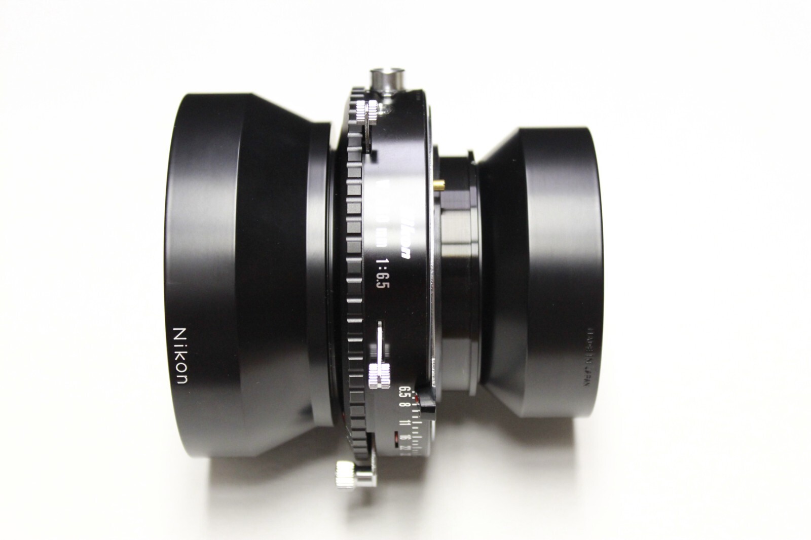 Nikon Nikkor W 360mm f6.5 Copal 3 large format lens with caps
