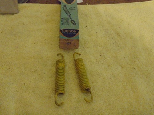 53-84 GMC CHEVY TRUCK  JEEP  DODGE TRUCK  FRONT OR REAR ADJUSTING SCREW SPRINGS  - Picture 1 of 2