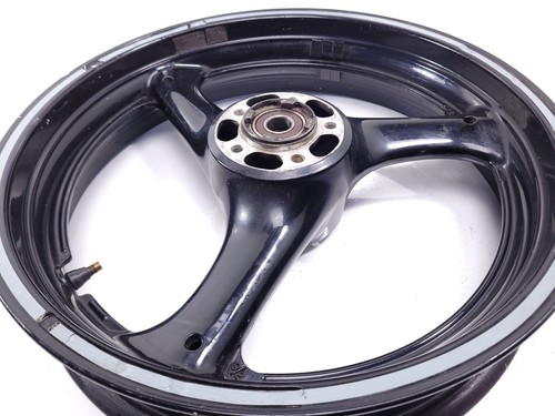 Suzuki GSX-R750W GR7BB Felge Vorne Vorderrad Vorderradfelge Original Schwarz - Bild 6 von 11